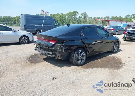 2025 Hyundai Elantra Sel Sport z USA, uszkodzony, nr VIN KMHLM4DG9SU972767